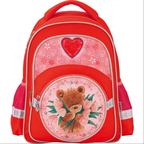 Рюкзак Kite школьный 525 Popcorn Bear PO17-525S
