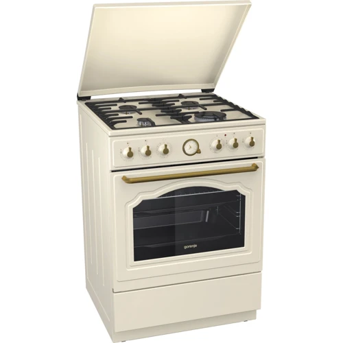 Плита комбинированная Gorenje K62CLI: Тип духовки электрическая