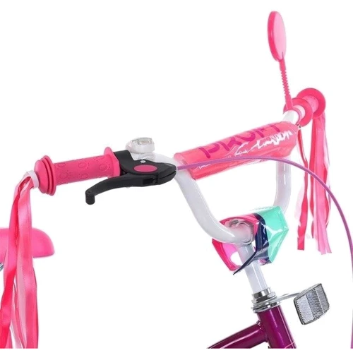 Детский велосипед Profi Trike Wave 14" фиолетовый (MB 14052-1): Диаметр колес, дюймов 14