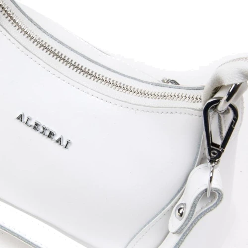 Женская сумка хобо Alex Rai белая (03-02 2232 white): Пол Женский