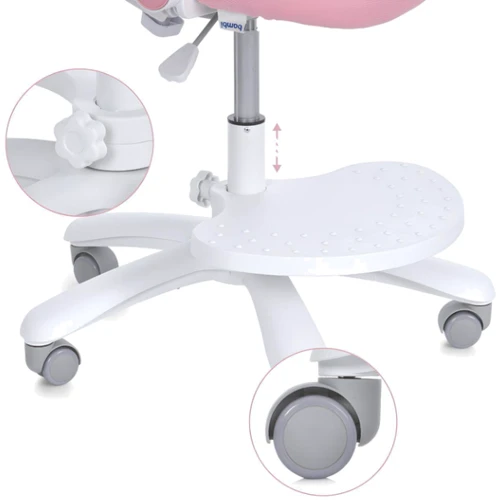 Дитяче крісло Bambi M 6057-8: Особливості Наличие подлокотника, Двойная спинка