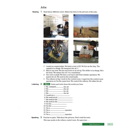 English for the Oil Industry Level 1 Coursebook and CD-Ro Pack: Жанр Учебники и пособия
