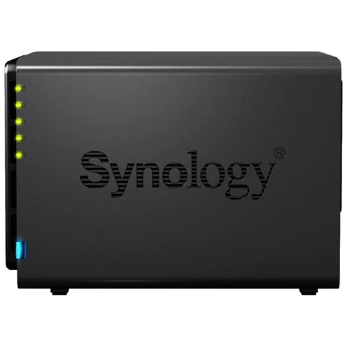 Сетевой накопитель (NAS) Synology DS412+: Количество USB 3