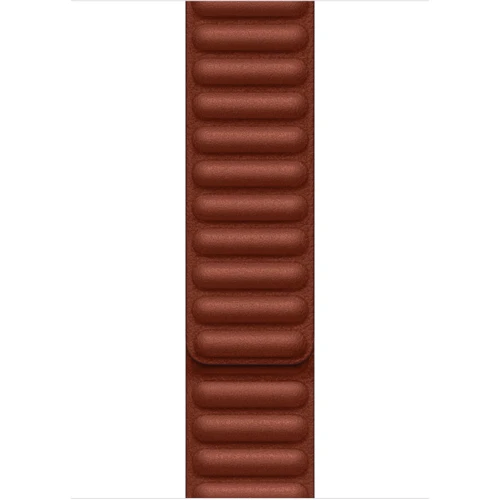 Аксессуар для Watch Apple Leather Link Umber S/M (MP853) for Apple Watch 42/44/45/49mm: Совместимость Apple Watch 49mm, Apple Watch 44mm, Apple Watch 42mm, Apple Watch 45mm