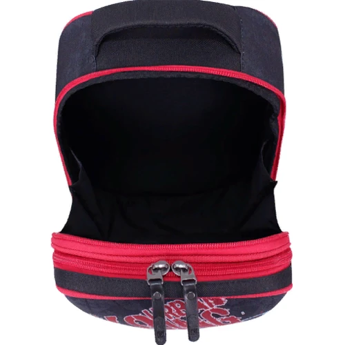 Рюкзак Bagland Turtle 17 л. черный 609 (0013466): Корпус рюкзака Каркасный