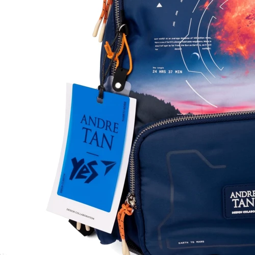 Рюкзак YES TS-93 YES by Andre Tan Space dark blue 38x29x12 см 13 л (559037): Год коллекции 2021