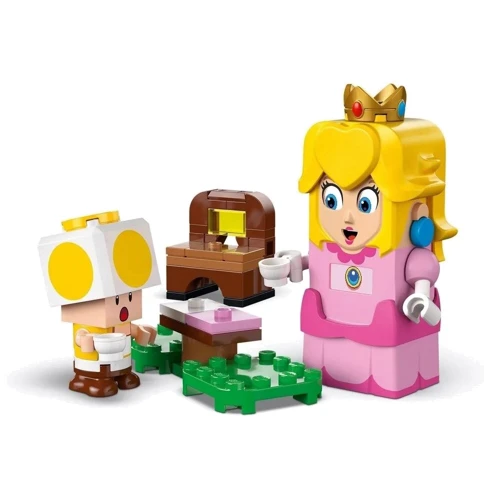 Конструктор LEGO Super Mario Пригоди з інтерактивною LEGO Піч 208 деталей (71441) фото 5