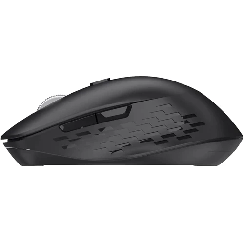 Мышь OfficePro M230B Silent Click Wireless/Bluetooth Black (M230B): Эргономика для правой руки