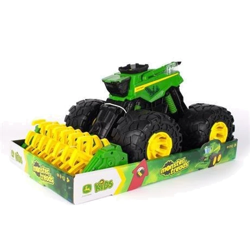 Іграшковий комбайн John Deere Kids Monster Treads з молотилкою та великими колесами (47329): Виробник John Deere Kids