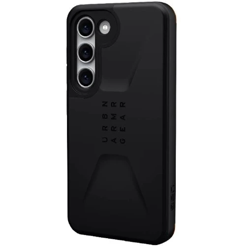 Аксессуар для смартфона Urban Armor Gear UAG Civilian Black (214121114040) for Samsung S911 Galaxy 23: Пленка в комплекте нет