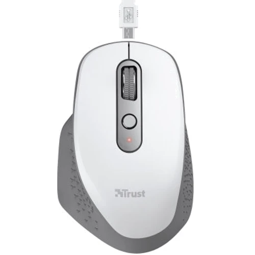 Мышь Trust Ozaa Rechargeable WL White(24035)