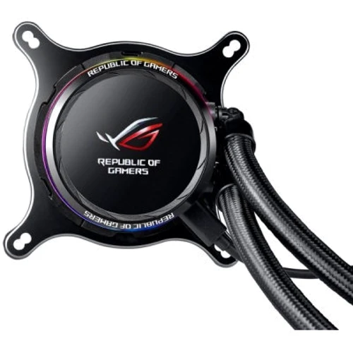 Кулер ASUS ROG RYUO 240: Регулювання оборотів широтно-импульсная модуляция (PWM)