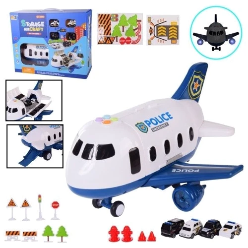 Паркінг у вигляді літака ToyCloud із машинками (HS8004C): Виробник ToyCloud