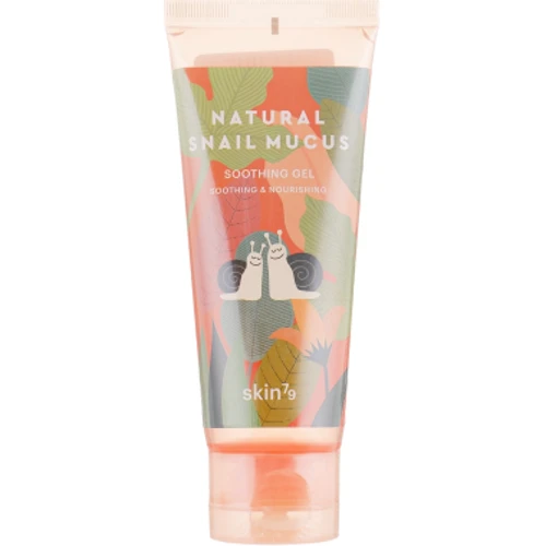 

Skin79 Natural Snail Mucus Soothing Gel Успокаивающий гель с муцином улитки 100 g