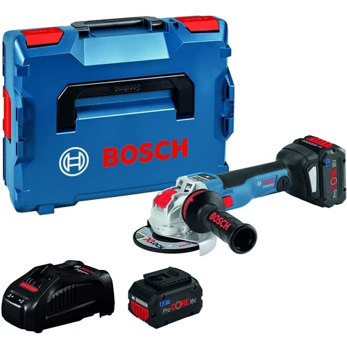 Болгарка (угловая шлифмашина) Bosch GWS 18V-10 (06019J4004)