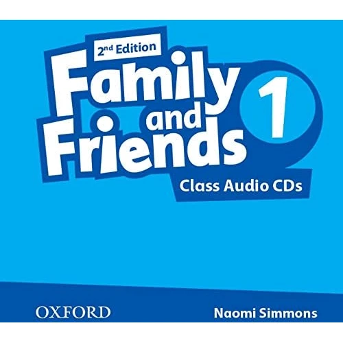 Family and Friends 2nd Edition 1: Class Audio CDs (2)