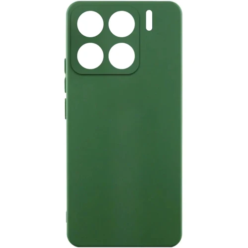 Чохол для телефона Lakshmi Case Silicone Cover Full Camera Dark Green for Xiaomi 15