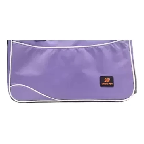 Сумка-переноска Do Do Pet Randy Lilac M 40х17х29 см сирень (6931233200021) фото 3