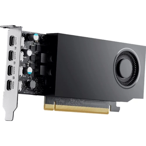 Видеокарта PNY RTX A400 4GB PRO 64B (VCNRTXA400-SB): Объем памяти, Гб 8