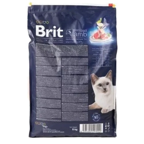 Сухой корм Brit Premium Sterilized Lamb для стерилизованных кошек Мясная тарелка ягненок 1.5 кг + 4 паучи (2700000049594): Возраст Взрослые