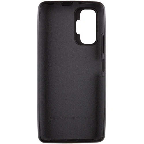 Аксессуар для смартфона Mobile Case Silicone Cover Black for Xiaomi Redmi Note 10 Pro / 10 Pro Max: Совместимость Xiaomi Redmi Note 10 Pro / 10 Pro Max