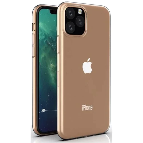 Чохол для iPhone BeCover TPU Case Transparancy для iPhone 11 Pro (704362): Матеріали Силикон