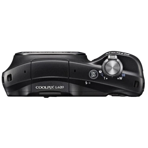 Nikon Coolpix L620 Black: Размер дисплея 3", 460 тыс. пикселей