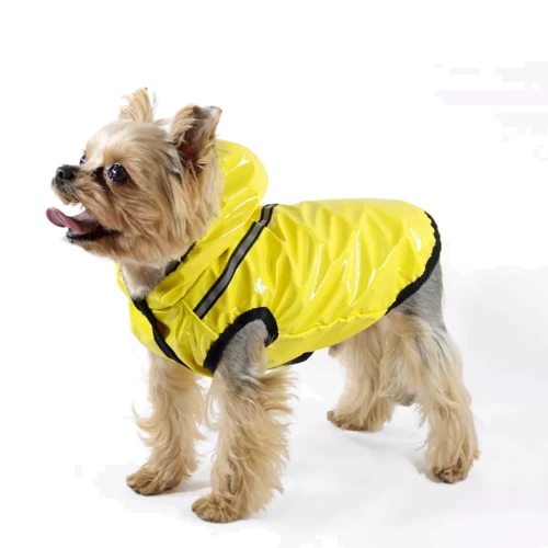 Жилет Lucky Pet Бинго №4 желтый 3XL 51х78 см (483031): Тип Жилеты