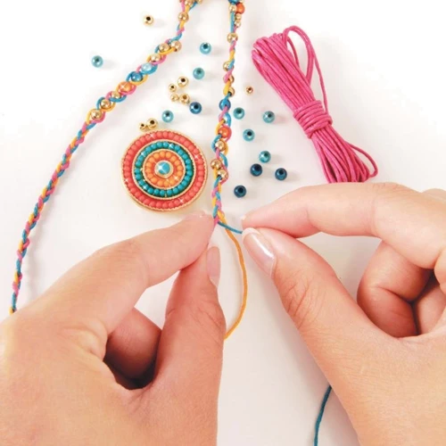 Набір для виготовлення браслетів і татуювань для ніг Wooky (00342)