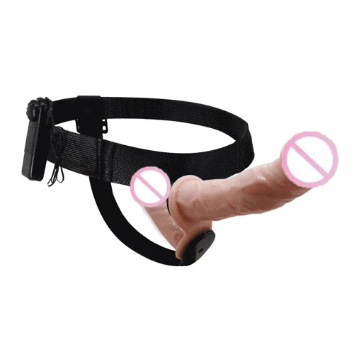 Страпон с вибрацией с 2-мя вибромоторами ULTRA PASSIONATE HARNESS STRAP-ON, BW-022060