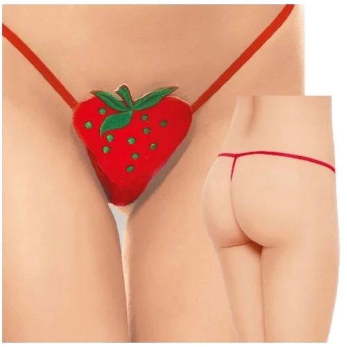 Женские стринги SoftLine - String 2283 (red)