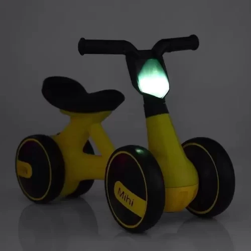 Толокар Bambi Мотоцикл синій (M 4086-4)