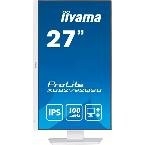 Монитор iiyama XUB2792QSU-W6: Время реакции, мс 1