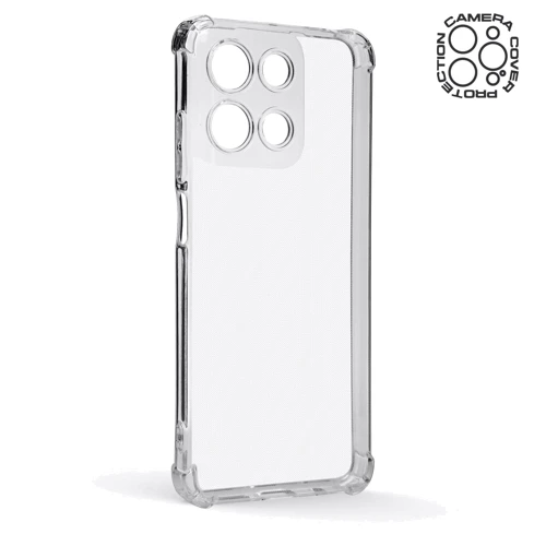Чехол для телефонов ArmorStandart Air Force Camera cover Transparent for Motorola G15 (ARM82958): Цвет прозрачный