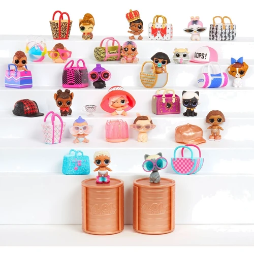 Игровой набор L.O.L. S5 W1 серии "Lil’s" - МАЛЫШИ (в ассорт., в дисплее) (556244-W1) фото 14