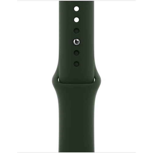 Аксессуар для Watch Apple Sport Band Cyprus Green (MG423) for Apple Watch 38/40mm: Совместимость Apple Watch 41mm, Apple Watch 38mm, Apple Watch 40mm
