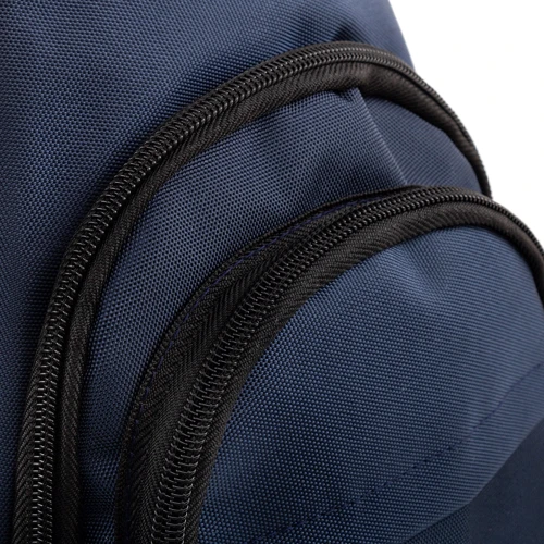Мужская сумка-слинг Valiria Fashion синяя (3DETAM-1202-6): Тип ручки Плечевой ремень, Без ручки