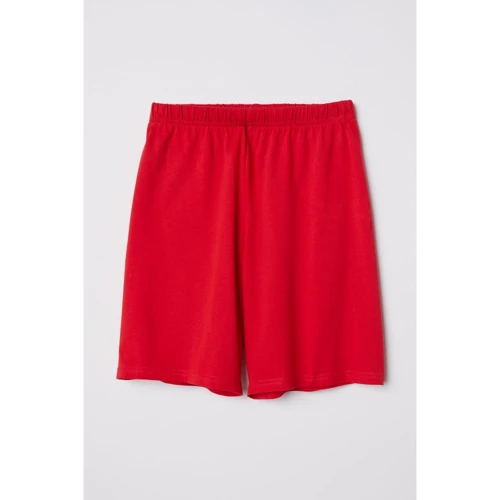 Пижамные шорты H&M 445400 146-152 см красные