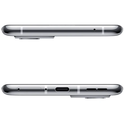 Смартфон OnePlus 9 Pro 5G 12/256GB Single Sim Morning Mist: Процессор Qualcomm SM8350 Snapdragon 888 5G (5 nm) Octa-core (1x2.84 GHz Cortex-X1 & 3x2.42 GHz Cortex-A78 & 4x1.80 GHz Cortex-A55