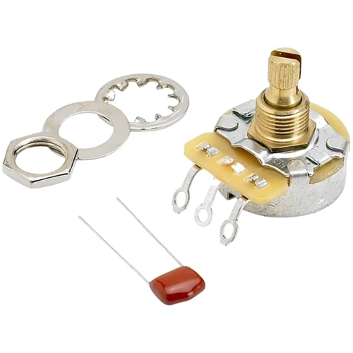 Потенціометр Fender Potentiometer T V No Load 250k Split Shaf