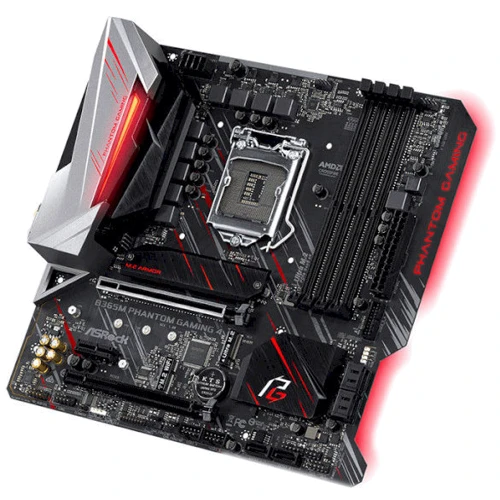 ASRock B365M Phantom Gaming 4 Socket 1151: Разъемы на плате PCI Express x1, SATA 3.0, M.2