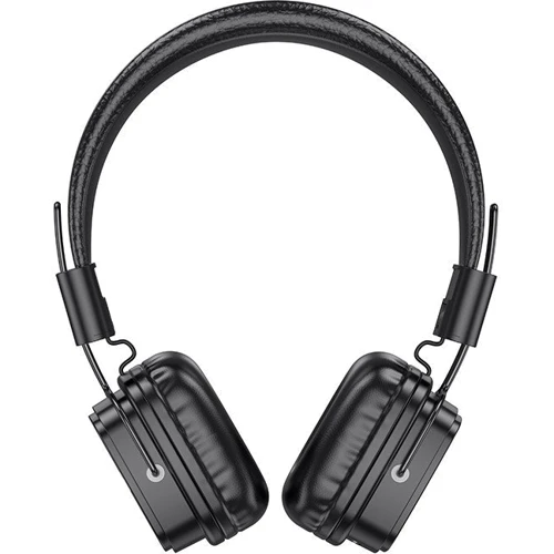 Навушники Hoco W56 Black: Тип конструкції накладные