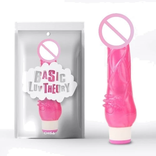 Вибромассажер CHISA Beginner Rider Pink