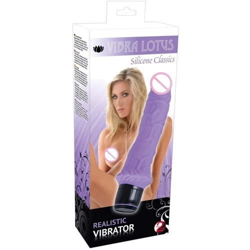 Вибратор Orion Vibra Lotus Realistic Vibrator Lila