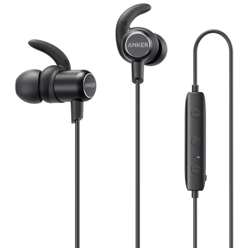 Наушники ANKER SoundBuds Slim Black (A3235H11)