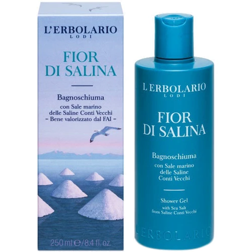 L'Erbolario Fior Di Salina Bagnoschiuma Піна для ванн 250 ml