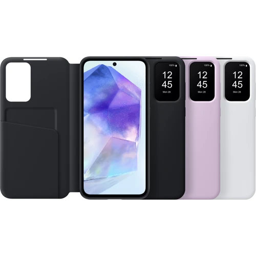 Чехол для телефонов Samsung Smart View Wallet Case White (EF-ZA556CWEGWW) for Samsung A556 Galaxy A55: Совместимость Samsung A556 Galaxy A55
