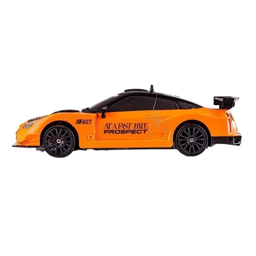 Машинка для дрифта на радиоуправлении Racing Nissan GT-R GT3 orange (47931): Привод Полный