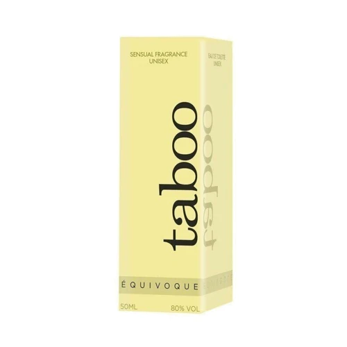 Туалетная вода с феромонами унисекс Taboo Equivoque, 50 ml
