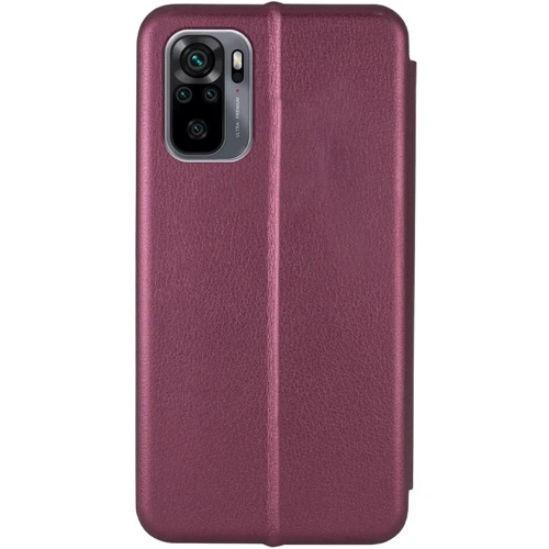 Аксессуар для смартфона Fashion Classy Burgundy for Xiaomi Redmi Note 10 / Note 10s: Совместимость Xiaomi Redmi Note 10 / Note 10s